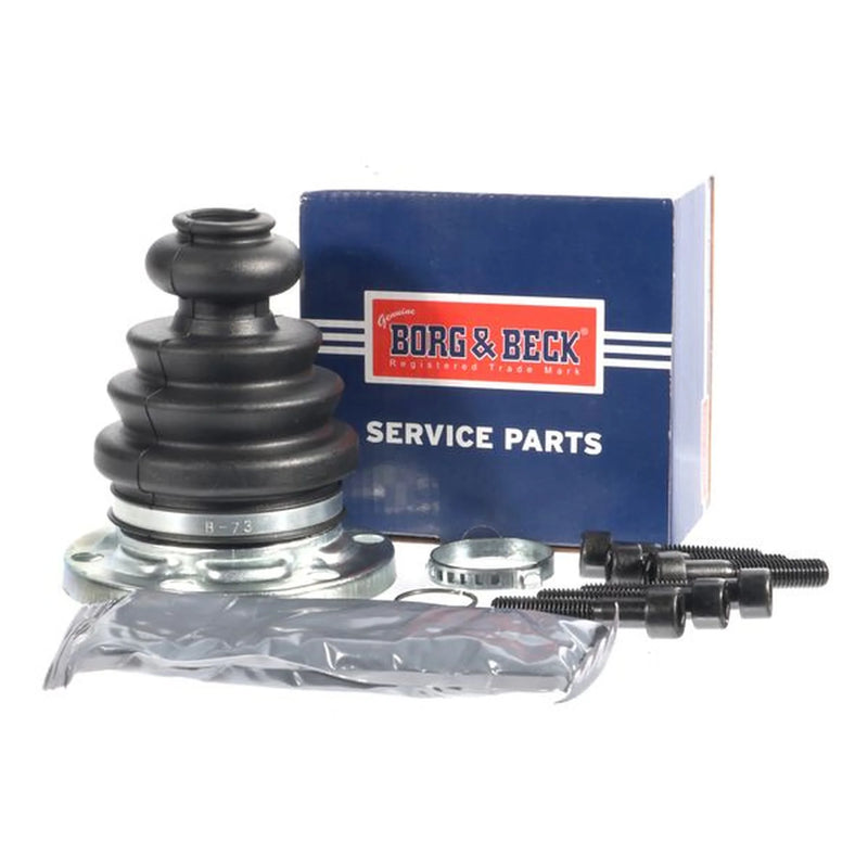 Borg & Beck Drive Shaft Bellow Kit transmission sided BCB6204
