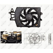 NRF Engine Cooling Fan 47682
