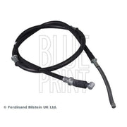 Blue Print Handbrake Cable Left Rear ADC446133