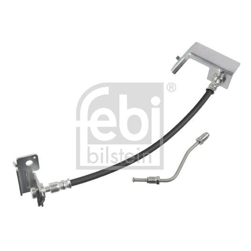 Febi Brake Hydraulic Hose Line Rear Left 185025