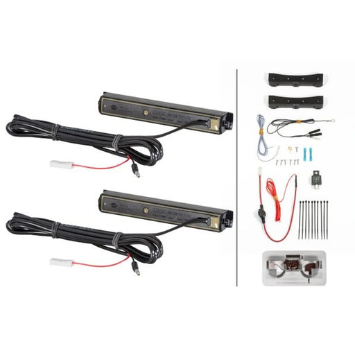 Hella Lamp Drl Ledayline 0 MD12 Set 2PT Vehicle Front 2PT 980 970-821 2PT 980