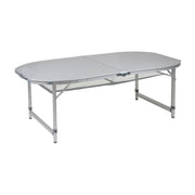 Bo-Camp Table Premium Oval Case Model 150 x 80cm - Bo-Camp - Van Life Living