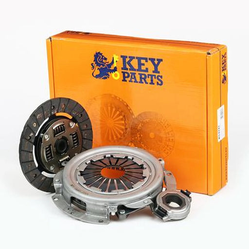 Key Parts Clutch Kit Set 3pc 200mm KC9741