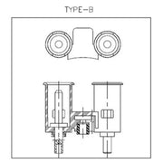 Bosch Car Horn Signal Unit 0 986 320 148