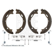 Blue Print Parking Brake Shoe Set Rear ADBP410041