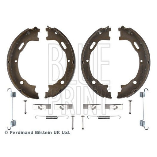 Blue Print Parking Brake Shoe Set Rear ADBP410041