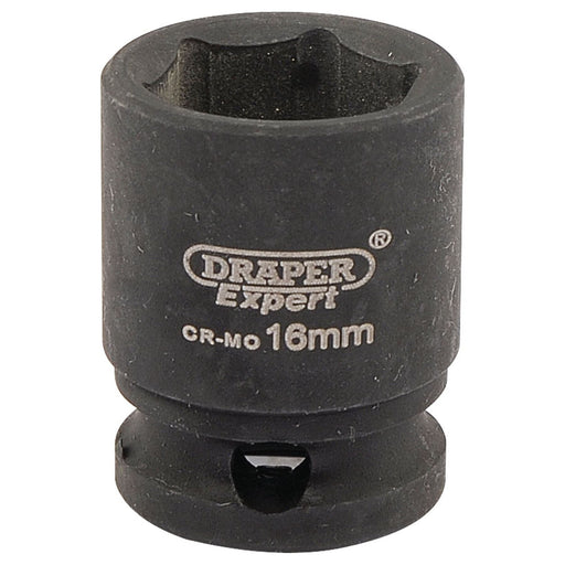 Draper Expert HI-TORQ 6 Point Impact Socket, 3/8" Sq. Dr., 16mm Draper  - Town Parts