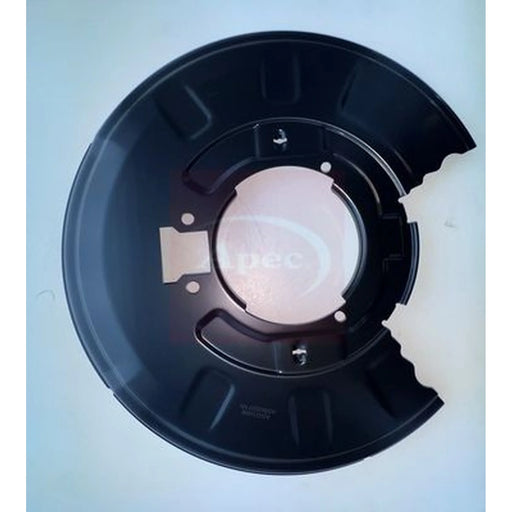Apec Brake Disc Splash Guard Rear Right ASG1086