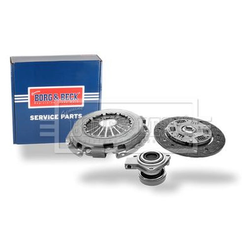 Borg & Beck Clutch Kit Set 3pc HKT1021