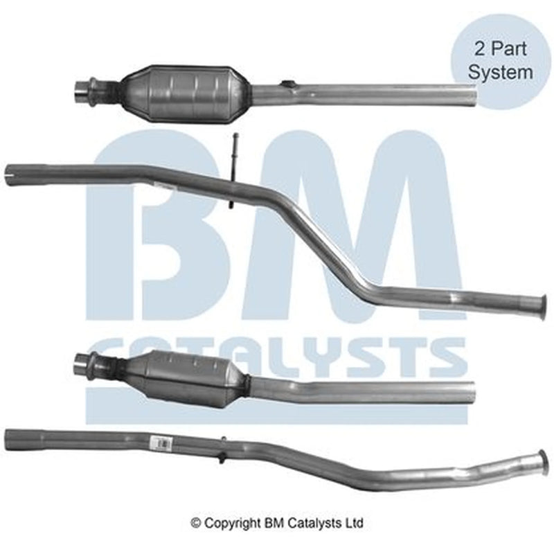 BM Catalysts Petrol Cat BM90538
