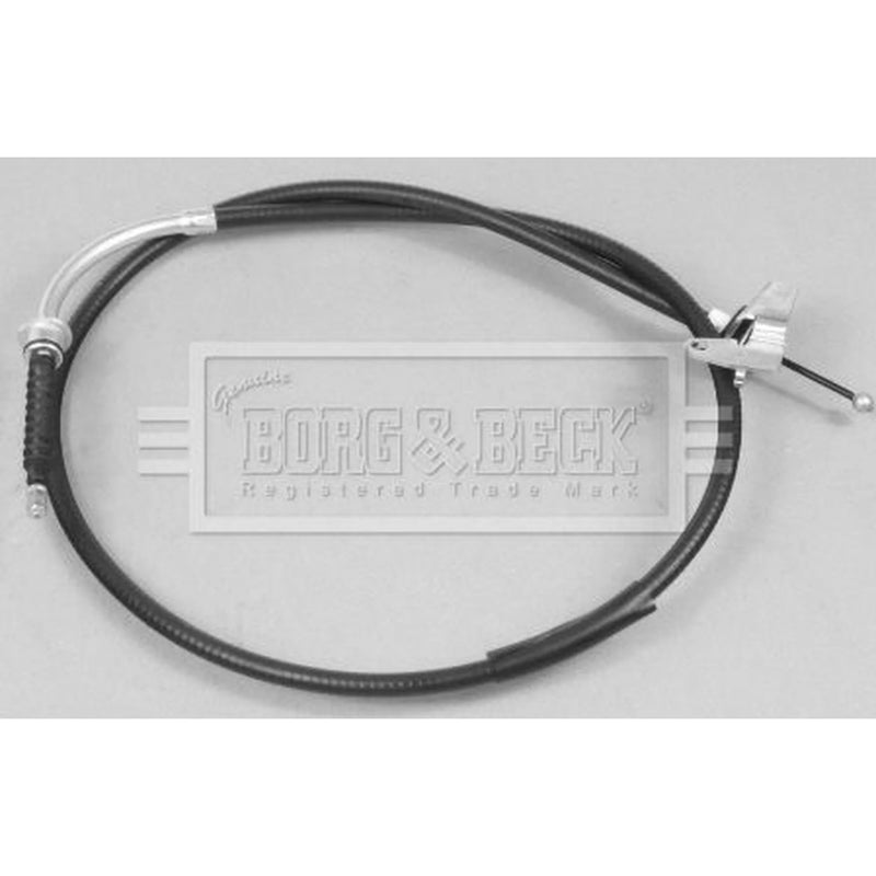 Borg & Beck Handbrake Cable Left Rear BKB2551