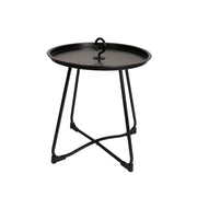 Bo-Camp Industrial Collection Side Table Palmetto - Bo-Camp - Van Life Living