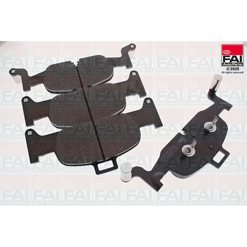 FAI Front Brake Pad Set BP304