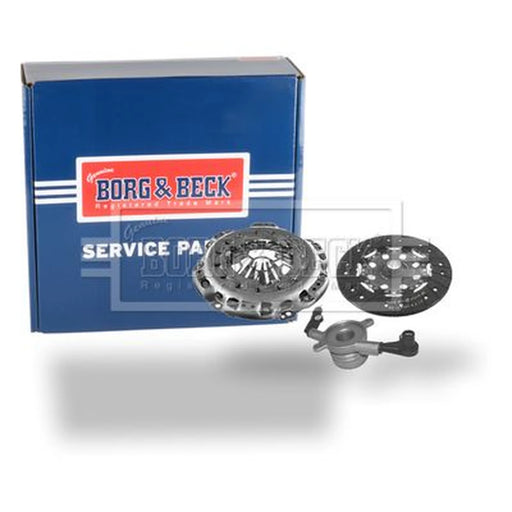 Borg & Beck Clutch Kit Set 3pc HKT1529