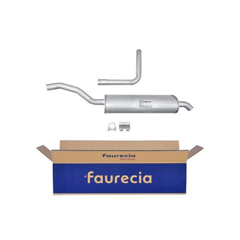 Hella End Silencer Rear 8LD 366 034-371