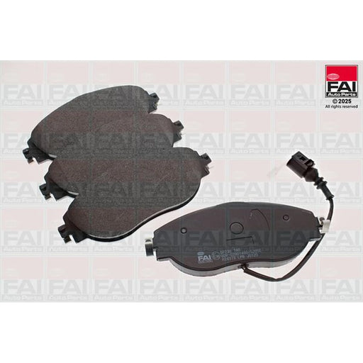 FAI Front Brake Pad Set BP236