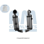 BM Catalysts Homologated Petrol Cat & Gpf BM15020H