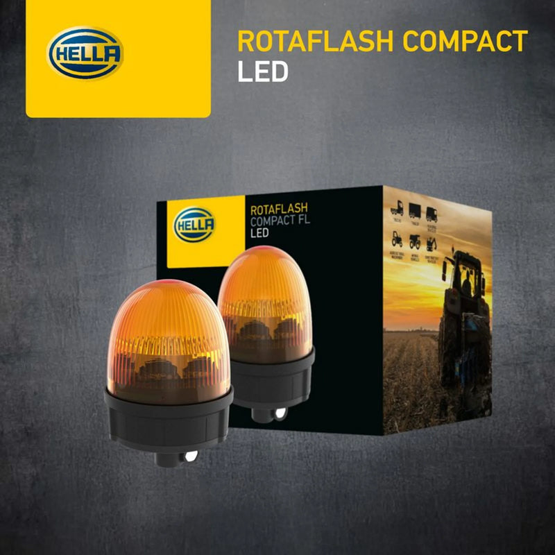 Hella Rotating Beacon Wide High 2XD 013 878-011