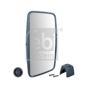 Febi Driver Cab Exterior Mirror Wide 135mm Thick 107944