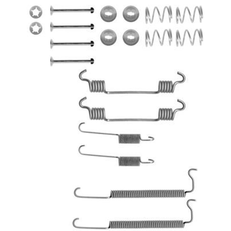 Mintex Brake Shoe Accessory Kit Rear MBA849