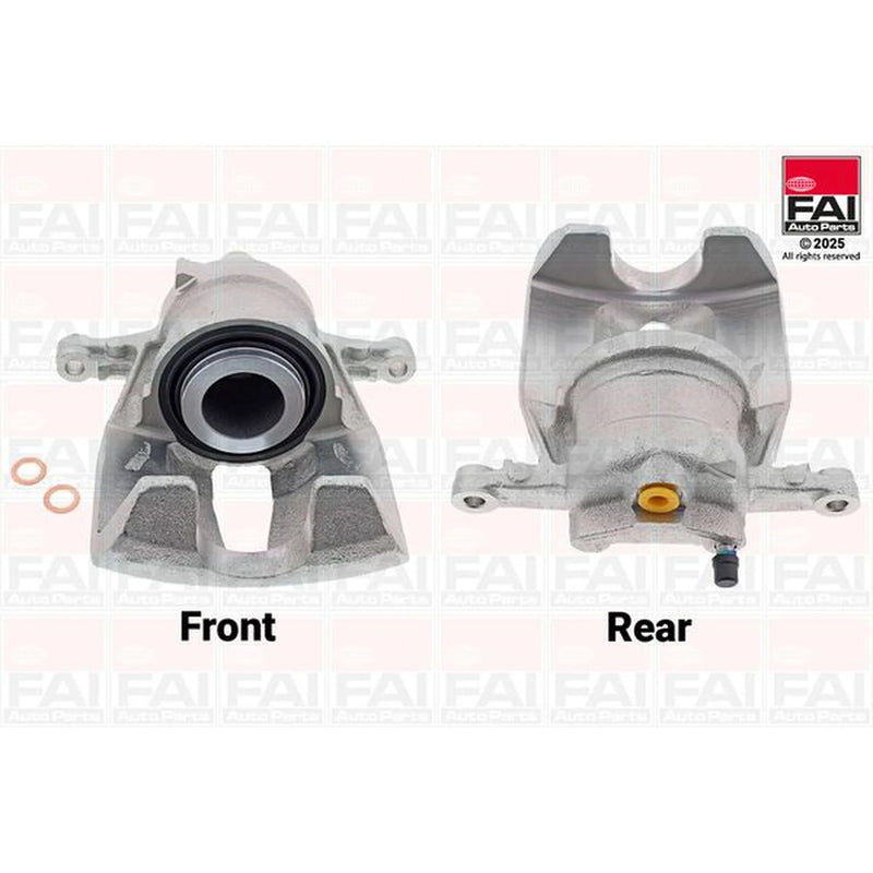 FAI Brake Caliper Assembly Front Left FCA287L