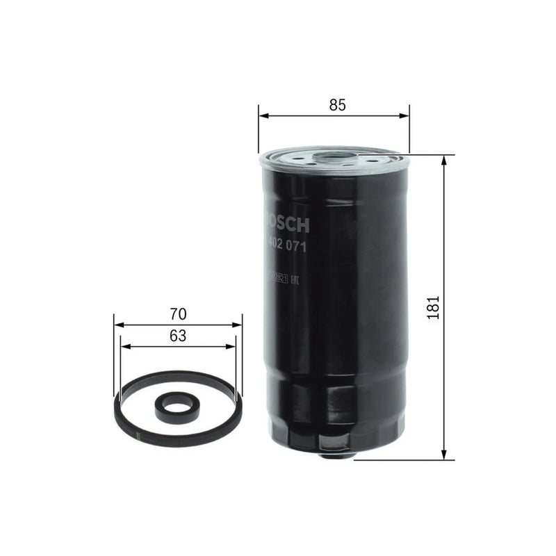 Bosch Fuel Filter Element F 026 402 071