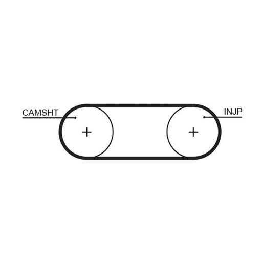 Gates Timing Belt Cambelt 57 Teeth 5088