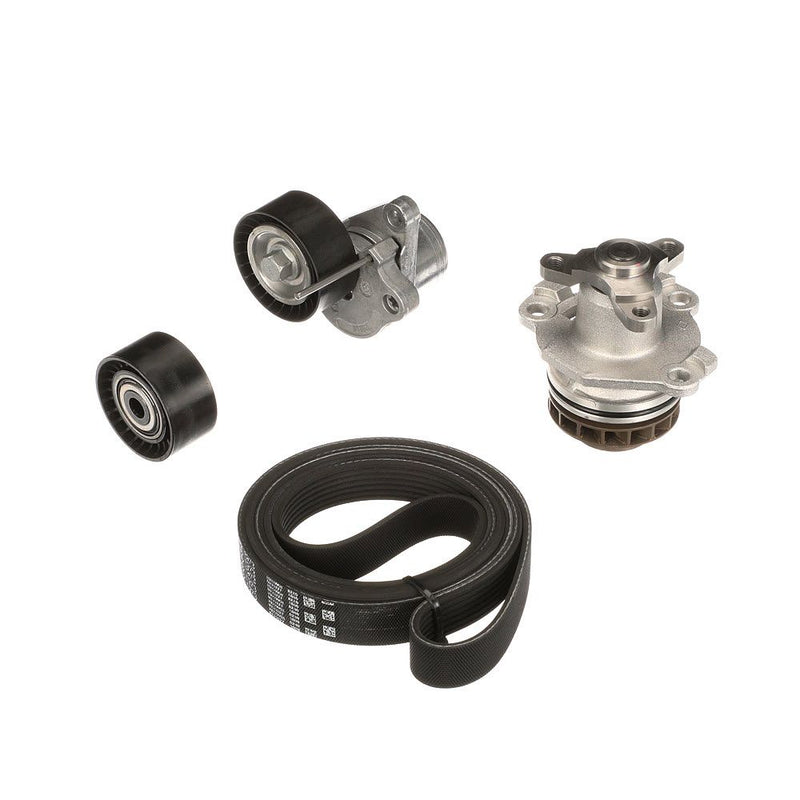 Gates Water Pump + V-ribbed Belt Kit KP17PK1973