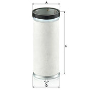 MANN-FILTER Secondary Engine Air Filter CF 821