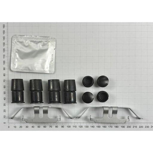 Juratek Brake Pad Accessory Fitting Kit Rear JCK1141