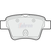 Fahren Rear Brake Pad Set FBP3155