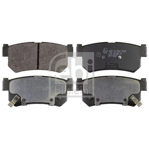 Febi Rear Brake Pad Set 170638