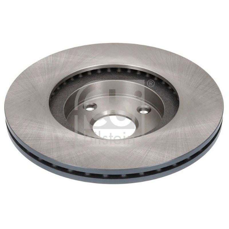 Febi 2 x Internally Vented Front Brake Discs 108544