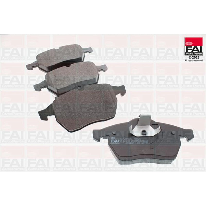 FAI Front Brake Pad Set BP623
