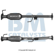 BM Catalysts Petrol Cat BM90696