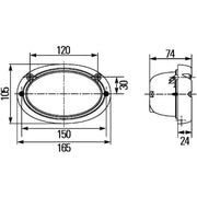 Hella Worklight High 1GA 996 361-431