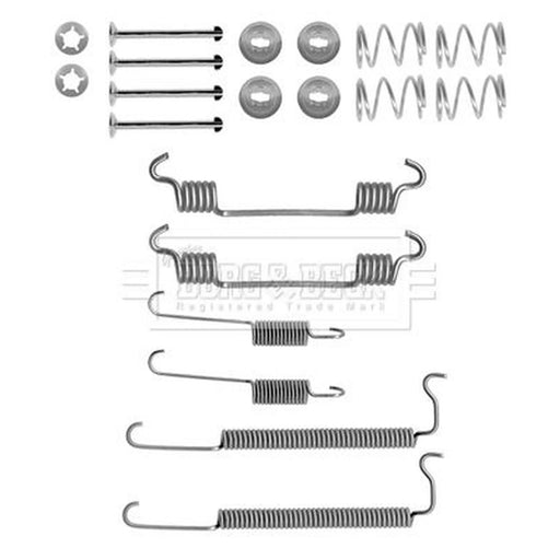 Borg & Beck Brake Shoe Accessory Kit Rear BBK6212