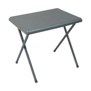 Fleetwood low plastic table in grey F0018G - Quest - Van Life Living