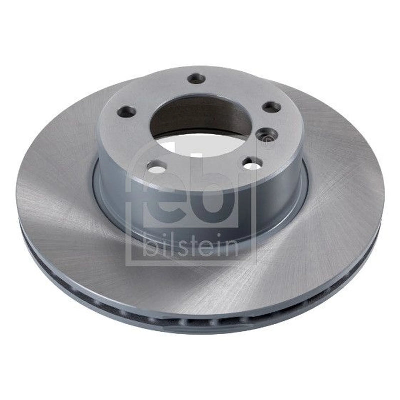 Febi 2 x Internally Vented Front Brake Discs 10753