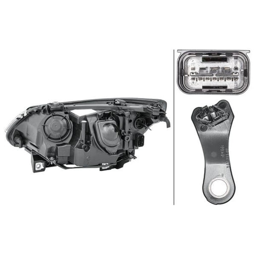 Hella Headlight Headlamp H7/H7 Right 1LL 009 449-041