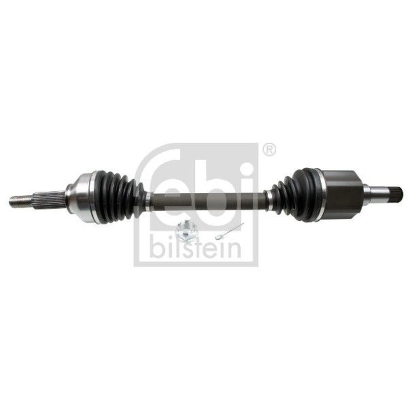 Febi CV Drive Shaft Driveshaft Front Left 182965