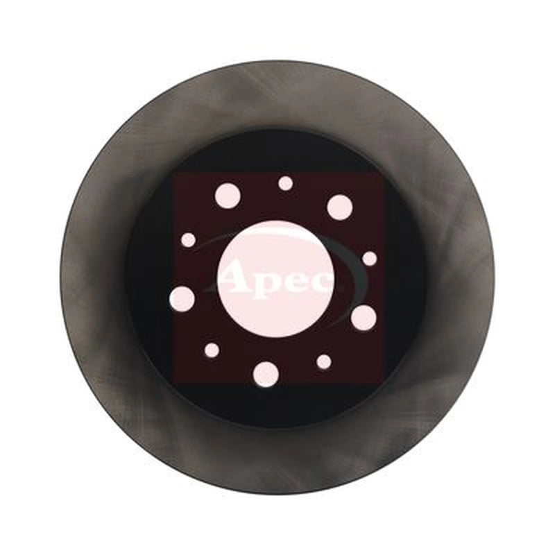 Apec 2 x Solid Rear Brake Discs DSK2483-x2