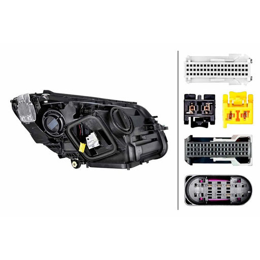 Hella Headlight Headlamp LED Left 1LX 014 827-631
