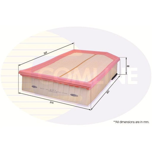 Comline Engine Air Filter EAF580