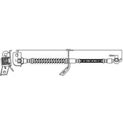 Juratek Brake Hydraulic Hose Line Front Left JBH1215L