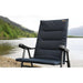 Vango Cayo XL Granite Grey Recliner Camping Chair - Vango - Van Life Living