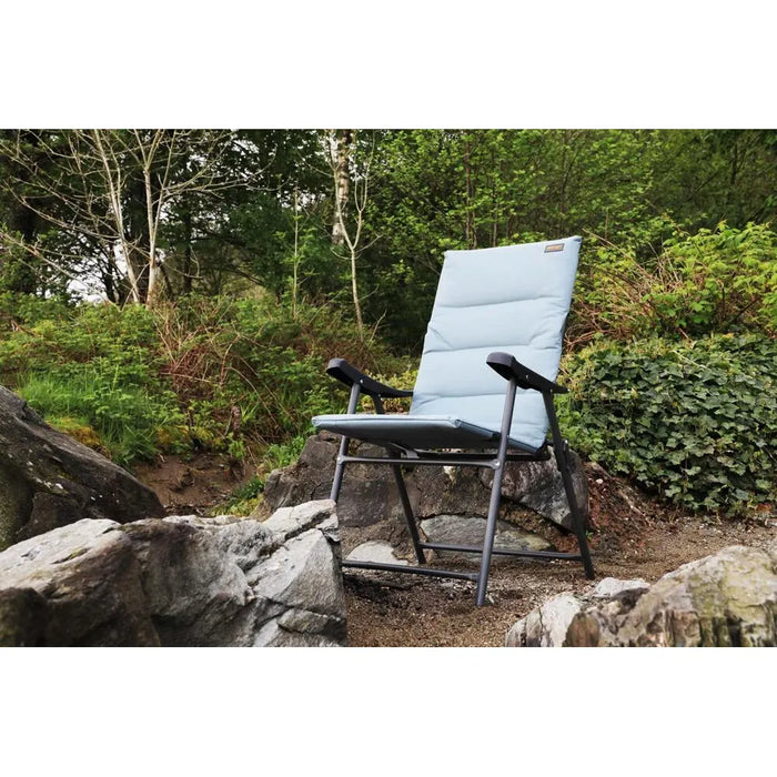 Vango Cayo XL Granite Grey Recliner Camping Chair - Vango - Van Life Living