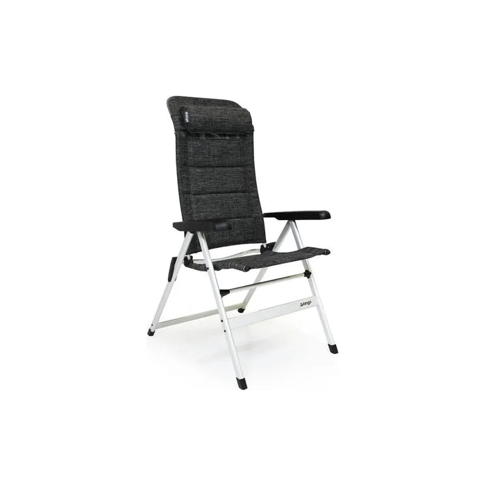 Vango Tuscany Recliner Camping Chair Tall Heather Grey - Vango - Van Life Living