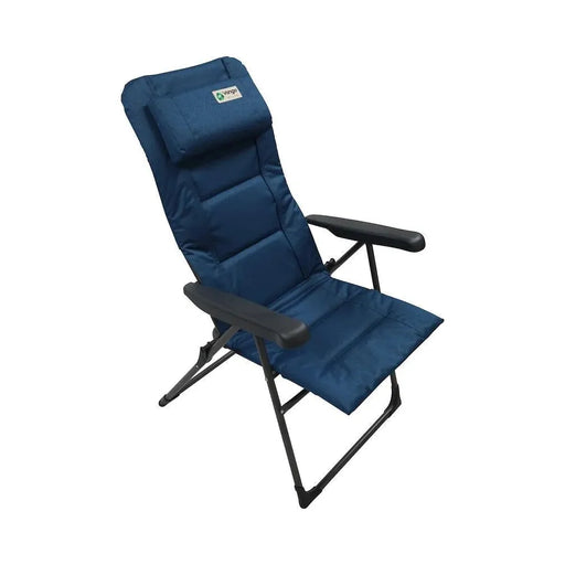 Vango Hadean DLX Chair DLX Moroccan Blue - Vango - Van Life Living