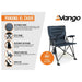 Vango Panama XL Chair XL Granite Grey - Vango - Van Life Living